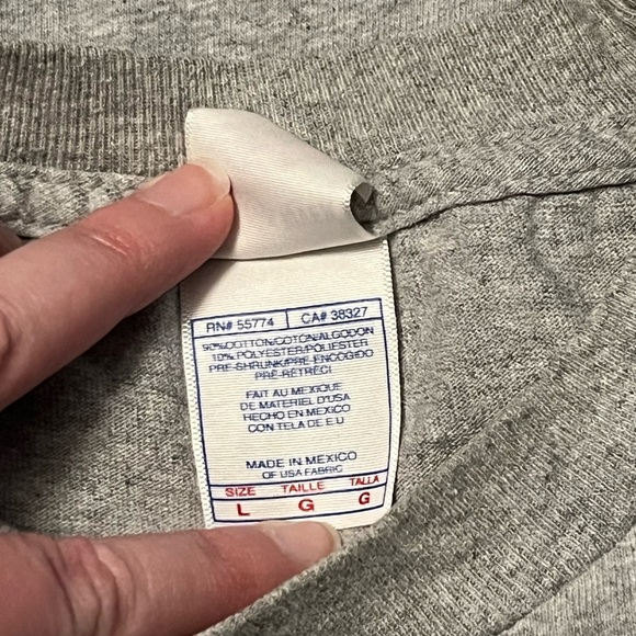 Poison The Well band t-shirt- light heather gray- size L - Picture 4 of 10